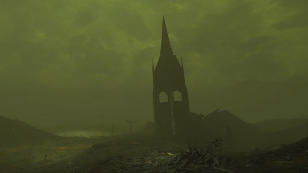 Fallout 4 chapel