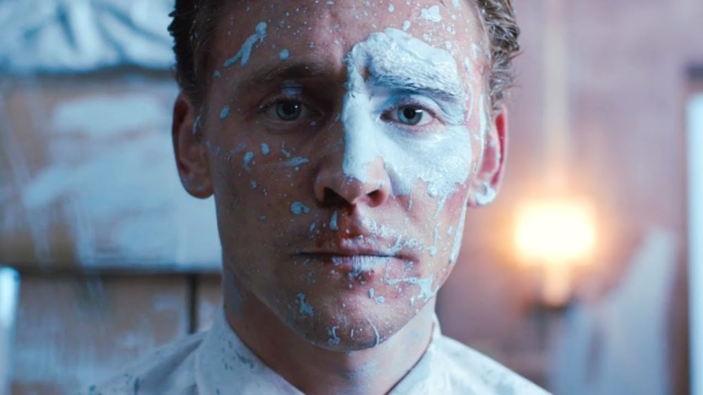 Tom Hiddleston as Laing in High-Rise