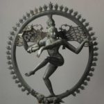 Shiva Nataraja statue, 1100–1200, at the Rijksmuseum